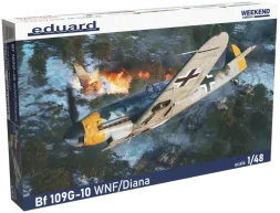 Bf 109G-10 WNF/ Diana - Weekend edition 1:48