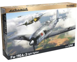 Fw 190A-3 light fighter - ProfiPACK 1:48