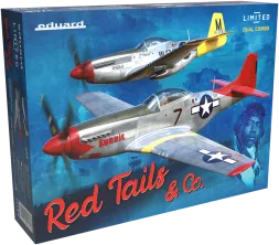 P-51D Mustang - RED TAILS & Co. 1:48