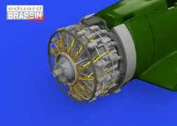 A6M2 engine complete PRINT 1:48