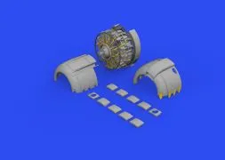 A6M2 engine complete PRINT 1:48