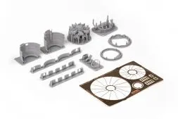 A6M2 engine complete PRINT 1:48