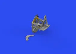 F4F-3 cockpit w/ reflector gun sight PRINT 1:48