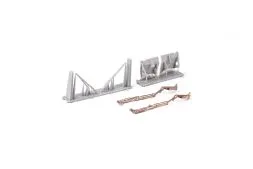 F4F undercarriage legs BRONZE 1:48