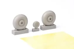 Lancaster B Mk. I wheels 1:48