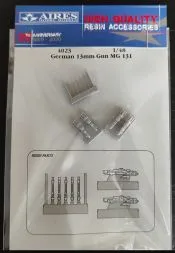 MG 131 German aircraft 13mm MG 1:48