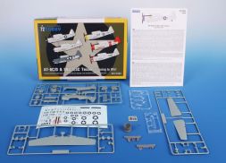 AT-6C/D & SNJ-3/3C Texan - Training to Win 1:72