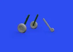 Spitfire Mk. V wheels 1:48