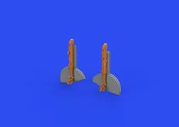 Spitfire Mk. Va/ b undercarriage legs BRONZE 1:48