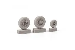 F-15A/ B wheels 1:48