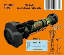 NLAW Anti-Tank Missile 1:35