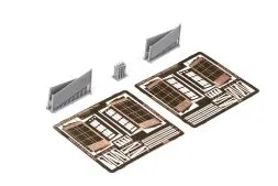 P-38J landing flaps PRINT 1:48