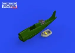 F4F-3 life raft PRINT 1:48