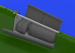 F4F-3 life raft PRINT 1:48