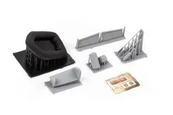 F4F-3 life raft PRINT 1:48