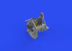 F4F-3 cockpit w/ telescopic gun sight PRINT 1:48