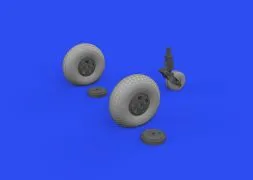 Mosquito wheels 1:48