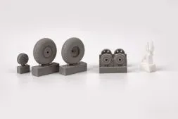 Mosquito wheels 1:48