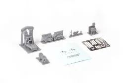 S-199 cockpit bubble canopy PRINT 1:72