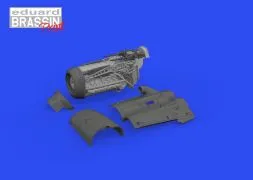 S-199 engine PRINT 1:72