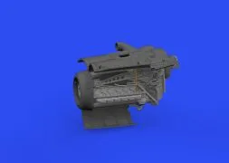 S-199 engine PRINT 1:72