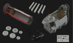 MiG-21MF Fighter-Bomber BigSin set 1:72