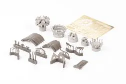 Fw 190F-8 engine 1:48