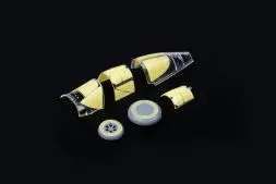 P-38J mask for Tamiya 1:48