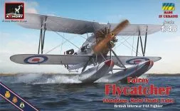 Fairey "Flycatcher" floatplane on metal floats 1:48