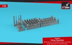 Fairey "Flycatcher" floatplane on metal floats 1:48