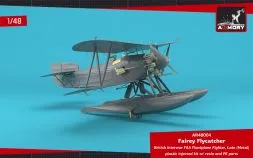 Fairey "Flycatcher" floatplane on metal floats 1:48