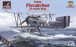 Fairey "Flycatcher" floatplane on wooden floats 1:48