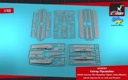 Fairey "Flycatcher" floatplane on wooden floats 1:48