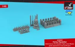 Fairey "Flycatcher" floatplane on wooden floats 1:48