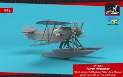 Fairey "Flycatcher" floatplane on wooden floats 1:48
