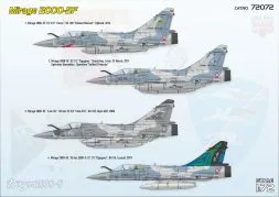 Mirage 2000-5F Multirole fighter 1:72