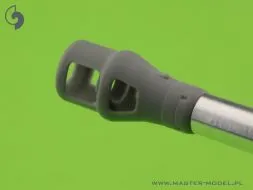 PzKpfw VI Tiger I - 88mm KwK36 L/56 gun barrel (late) 1:35