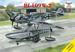 Bf 109W-2 with trolley 1:72