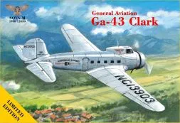 GA-43 "Clark" airliner (Western Air Express) 1:72