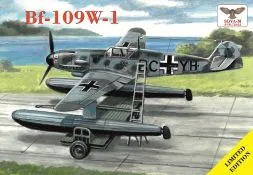 Bf 109 W-1 with trolley 1:72