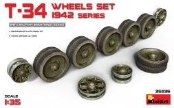 T-34 Wheels Set - 1942 Series 1:35