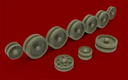 T-34 Wheels Set - 1942 Series 1:35
