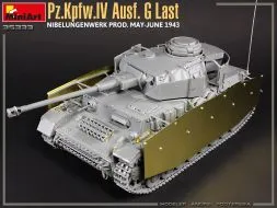 Pz.Kpfw.IV Ausf. G Last/Ausf. H Early (Interior) 1:35
