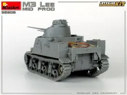 M3 LEE Mid Prod - Interior Kit 1:35