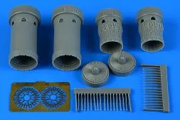 F-15E Strike Eagle exhaust nozzles for Revell 1:72