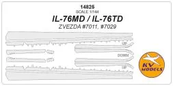 Il-76 Anti-Icing surfaces mask for Zvezda 1:144