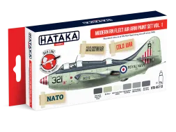 Royal Navy Fleet Air Arm paint set vol. 1 (modern)