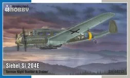 Siebel Si 204E German Night Bomber & Trainer 1:48