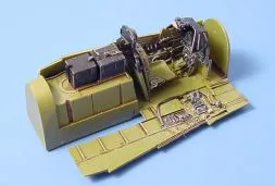 P-51D Mustang cockpit set für Tamiya 1:48