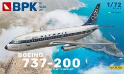 Boeing 737-200 Olympic 1:72